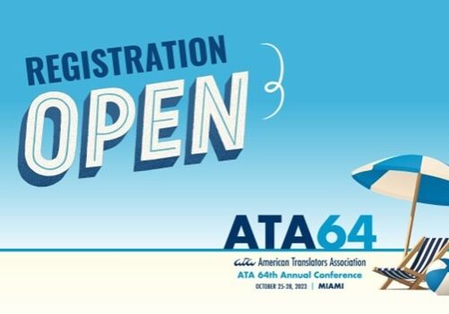 ATA64-Registration Open